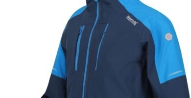 Regatta Kids Highton IV Jacket Blue Wing/Indigo 7-8, 11-12 Years Regatta Kids Highton IV Jacket Blue Wing/Indigo 7-8, 11-12 Years