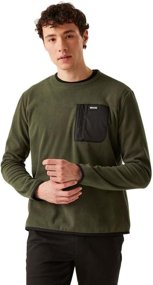 Regatta Mens Frankie Crew Neck Pullover Sweater Jumper Sweatshirt