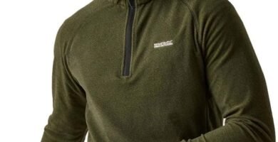 Regatta Men’s Montes Lightweight Half Zip Fleece Jumper Pullover Sweater (pack of 1)