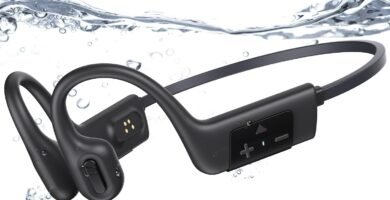 Relxhome Bone Conduction Headphones, Swimming Headphones, Built-in 32GB Memory, Wireless Bluetooth Sport Headphones, IP68 Waterproof, Open Ear Headphones for Swimming, 10 Hours of Playtime Relxhome Bone Conduction Headphones, Swimming Headphones, Built-in 32GB Memory, Wireless Bluetooth Sport Headphones, IP68 Waterproof, Open Ear Headphones for Swimming, 10 Hours of Playtime