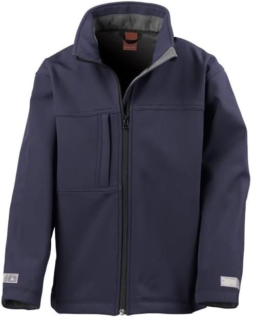 Result R121JY Kids Classic Soft Shell Jacket Result R121JY Kids Classic Soft Shell Jacket