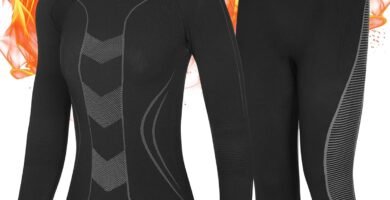 Roadbox Thermal Underwear Set Womens – Ski Base Layer Sets Quick Dry Tops & Bootoms Ladies Long Johns Underlayer Winter Roadbox Thermal Underwear Set Womens – Ski Base Layer Sets Quick Dry Tops & Bootoms Ladies Long Johns Underlayer Winter