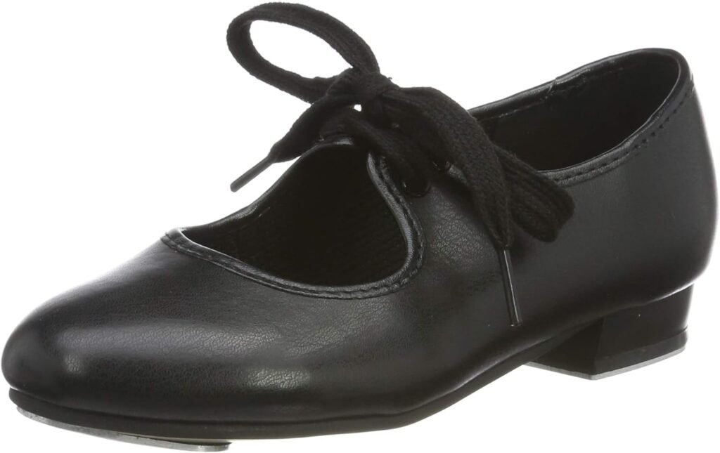 Roch Valley Low Heel PU Tap Shoes – Comfortable Tap Shoes with fitted toe and heel taps Roch Valley Low Heel PU Tap Shoes – Comfortable Tap Shoes with fitted toe and heel taps