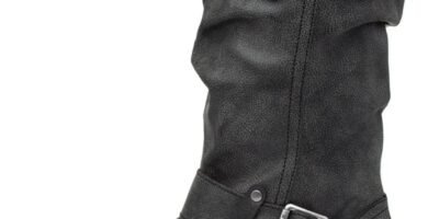 Rocket Dog Women’s Trumble Biker Boots