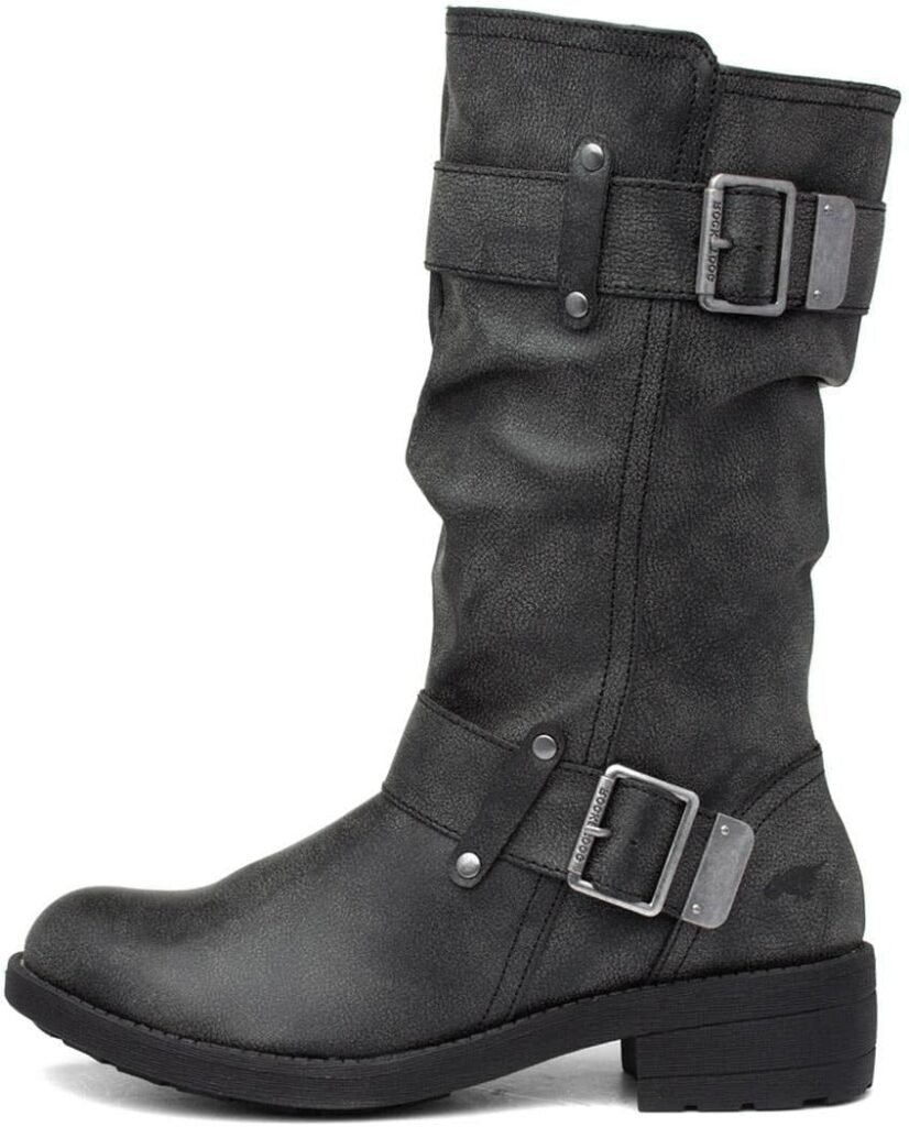 Rocket Dog Women’s Trumble Biker Boots