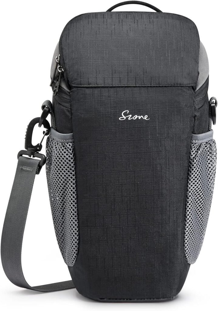 S-ZONE Camera Bag DSLR/SLR Waterproof Camera Case for Photographers Holster Compatible with Nikon Canon Sony S-ZONE Camera Bag DSLR/SLR Waterproof Camera Case for Photographers Holster Compatible with Nikon Canon Sony