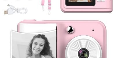 S7 Portable Camera Photo Printer Mini Instantly Print Photos HD Digital Printing Cameras Dual Camera