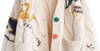 SAGGION Women’s Cable Knit Long Sleeve Cardigan V Neck Colorful Open Front Button Embroidered Knitted Sweater Coat Pocket,S Apricot SAGGION Women’s Cable Knit Long Sleeve Cardigan V Neck Colorful Open Front Button Embroidered Knitted Sweater Coat Pocket,S Apricot