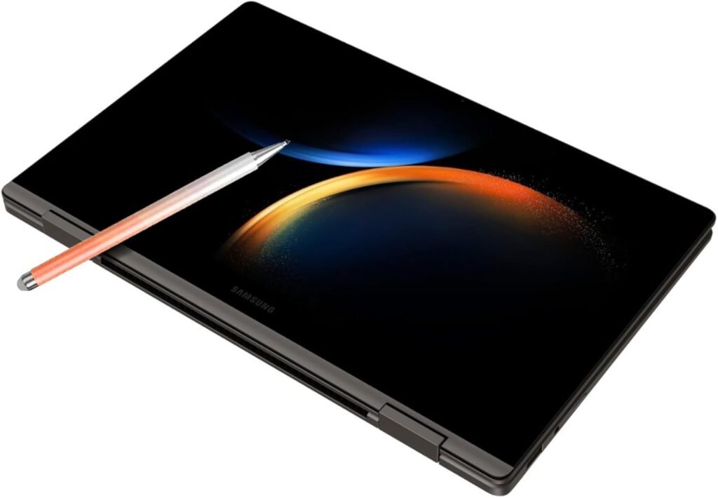 SAMSUNG Galaxy Book3 360 2-in-1 13.3″ Touch Laptop, FHD AMOLED, EVO i7-1360P, Wi-Fi 6E, Webcam, Backlit KB, Windows 11 Home, w/Pen(16GB RAM | 2TB SSD)