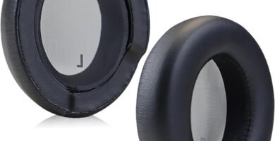 SINOWO Replacement Ear Pads for JBL Club 950NC/CLUB ONE Adaptive Noise Cancelling Headphone,Earpads Cushions with Noise Isolation Memory Foam,Soft Protein Leather