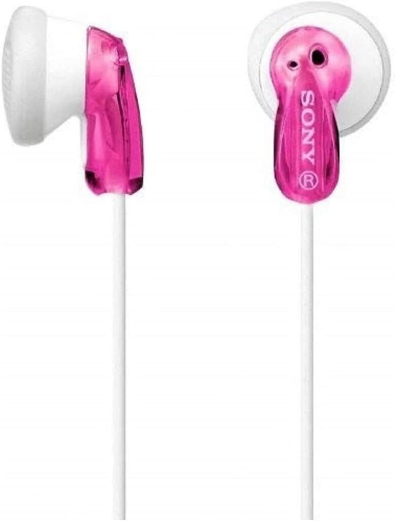 SONY MDRE9LPPNK Fashion Earbuds Pink