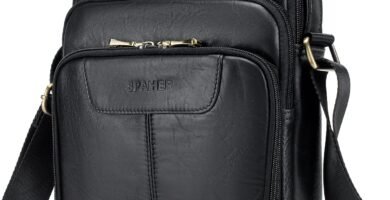 SPAHER Large Mens Leather Bag Handbag Shoulder Bag IPAD Business Messenger Bag Cross Body Casual Tote Sling Organiser Travel bag with Adjustable Detachable Shoulder Strap SPAHER Large Mens Leather Bag Handbag Shoulder Bag IPAD Business Messenger Bag Cross Body Casual Tote Sling Organiser Travel bag with Adjustable Detachable Shoulder Strap