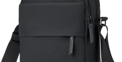 SPAHER Shoulder Bags Men Handbags Messenger Business Bag Crossbody Satchel Sling Waterproof Travel Bag Daily Man Bag Gift with Adjustable Shoulder Strap for Mini iPAD Black SPAHER Shoulder Bags Men Handbags Messenger Business Bag Crossbody Satchel Sling Waterproof Travel Bag Daily Man Bag Gift with Adjustable Shoulder Strap for Mini iPAD Black