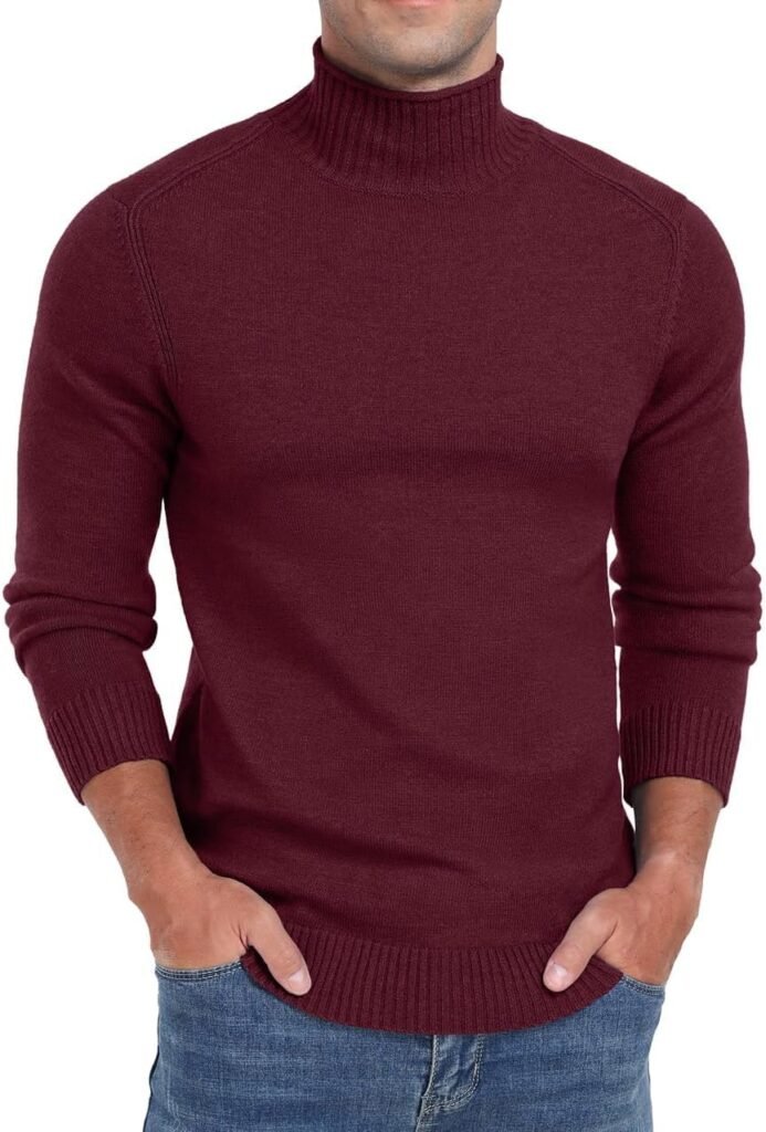 Sailwind Men’s Jumpers Turtle Neck Knit Jumper Long Sleeve Causal Sweater Pullover Solid Color Winter Warm Knitwear Sailwind Men’s Jumpers Turtle Neck Knit Jumper Long Sleeve Causal Sweater Pullover Solid Color Winter Warm Knitwear