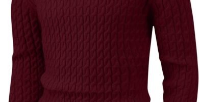 Sailwind Mens Jumpers Turtle Neck Sweaters Twisted Knitted Tops Slim Fit Knitwear Basic Solid Colour Pullover