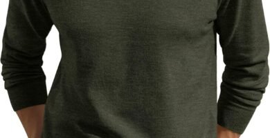 Sailwind Mens V Neck Jumper Classic Knitted Sweater Soft Touch Knitwear Lightweight Pullover