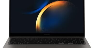 Samsung Galaxy Book3 Wi-Fi Laptop 15 Inch, 13th gen Intel Core i5 Processor, 8GB RAM, 256GB Storage, Graphite – Official Samsung Galaxy Book3 Wi-Fi Laptop 15 Inch, 13th gen Intel Core i5 Processor, 8GB RAM, 256GB Storage, Graphite – Official