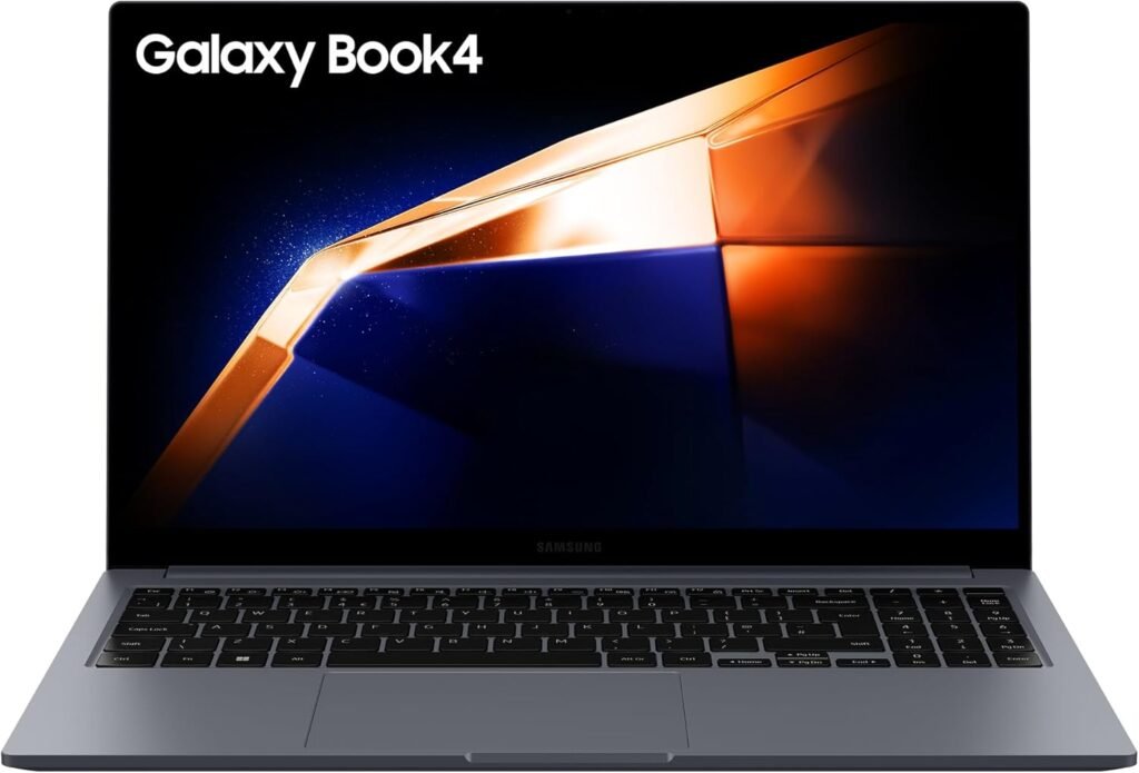 Samsung Galaxy Book4 Lightweight Laptop 15.6 Inch Intel Core 5 Processor 8GB Memory 512GB Storage Grey Samsung Galaxy Book4 Lightweight Laptop 15.6 Inch Intel Core 5 Processor 8GB Memory 512GB Storage Grey