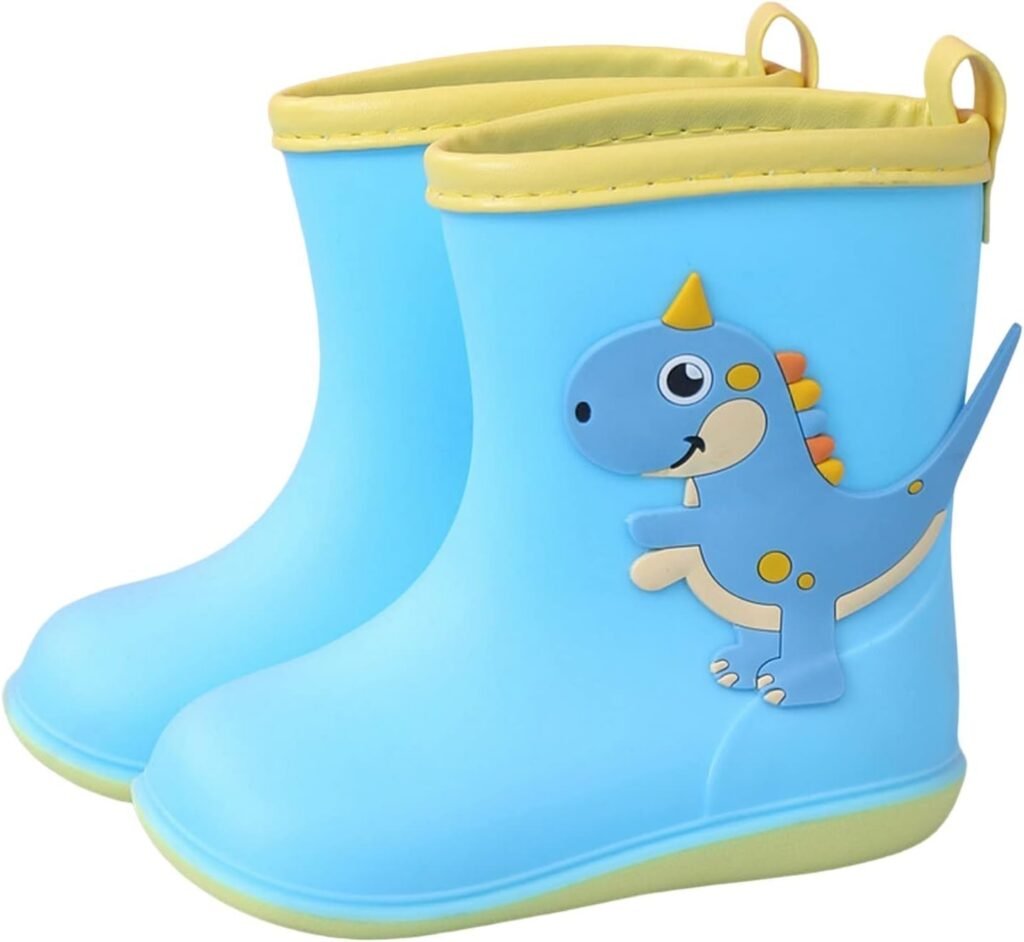 School Shoes for Teen Girls Football Boots Boys Children’s Rain Shoes Boys and Girls Water Shoes Baby Rain Boots Water Boots in Large and Small Girls School Shoes Size 2 Football Boots for Kids