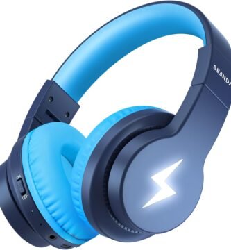 Seenda Kids Bluetooth Headphones, 3 Cool LED Lights Modes Kids Foldable Headphones Over Ear with 85dB/94dB Volume Limited Wireless/Wired Headphones for PC TV Tablet School Airplane Seenda Kids Bluetooth Headphones, 3 Cool LED Lights Modes Kids Foldable Headphones Over Ear with 85dB/94dB Volume Limited Wireless/Wired Headphones for PC TV Tablet School Airplane