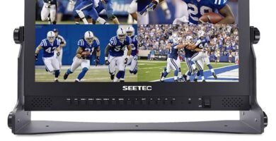 Seetec P173-9HSD Camera Monitor Pro Broadcast 17.3” 4K Ultra HD 1920×1080 Field Video LCD IPS Screen 600:1 High Contrast Ratio with 3G-SDI HDMI AV YPbPr DVI