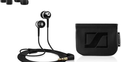 Sennheiser CX 300 II Precision Noise Isolating Ear-canal Phones, Black