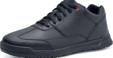 Shoes for Crews Liberty, Shoes for Women with Non Slip Outsole, Water Repellent and Lightweight Trainers for Women