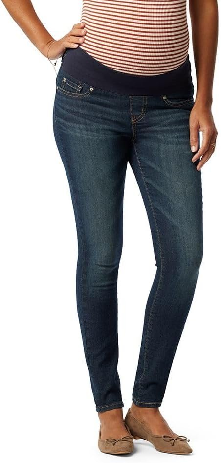 Signature by Levi Strauss & Co. Gold Label Women’s Maternity Baby Bump Skinny Jeans Signature by Levi Strauss & Co. Gold Label Women’s Maternity Baby Bump Skinny Jeans