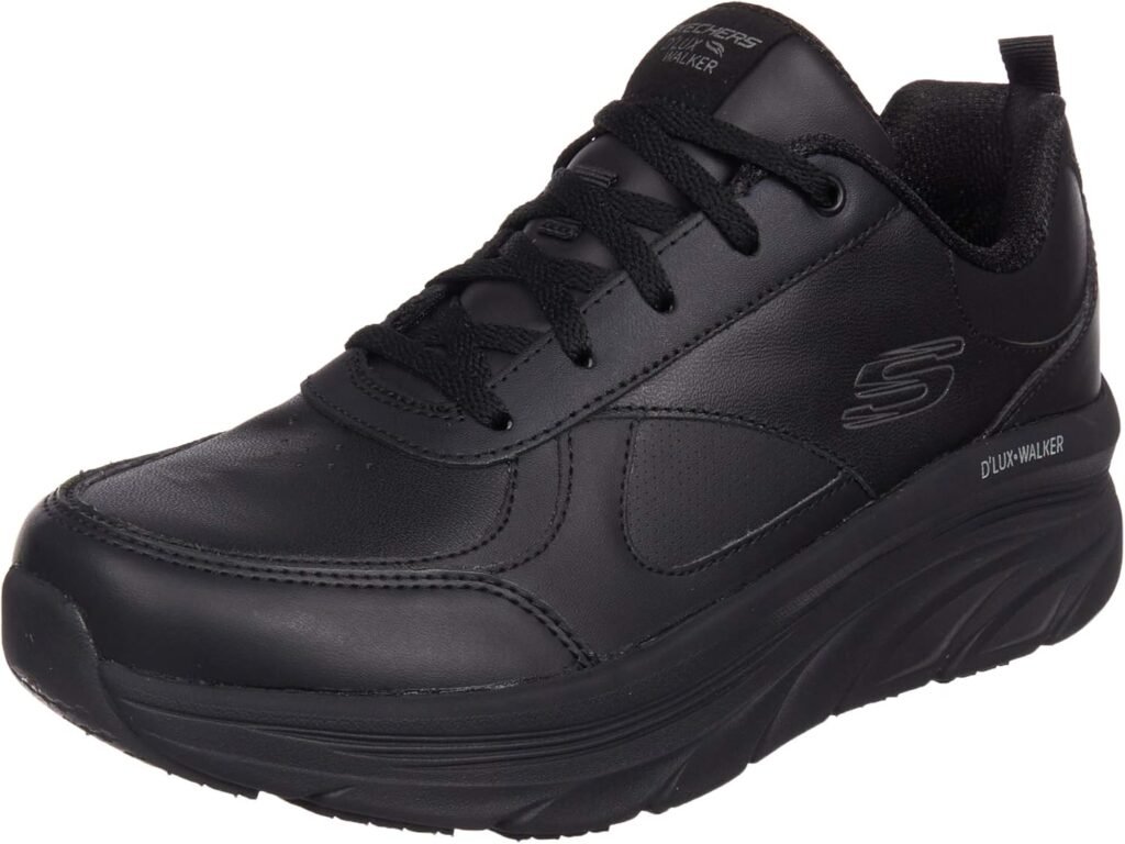 Skechers Women’s D’lux Walker Timeless Path Sneaker