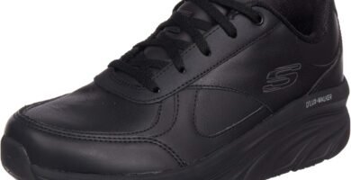 Skechers Women’s D’lux Walker Timeless Path Sneaker