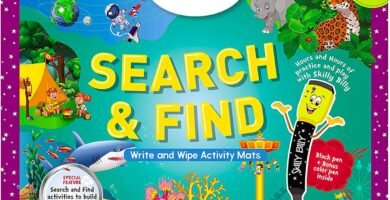 Skillmatics Preschool Learning Activity – Search and Find Educational Game, Perfect for Kids, Toddlers Who Love Toys, Art and Craft Activities, Gifts for Girls and Boys Ages 3, 4, 5, 6 Skillmatics Preschool Learning Activity – Search and Find Educational Game, Perfect for Kids, Toddlers Who Love Toys, Art and Craft Activities, Gifts for Girls and Boys Ages 3, 4, 5, 6