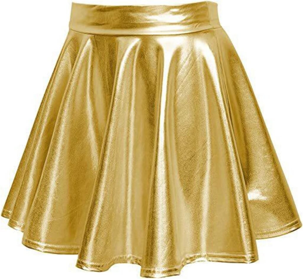 Skort for Women Winter Fall Latex Midi Loose Fit Sequin Sparkle Ruched High Cut Dance Cosplay Skort Women 2024 Skort for Women Winter Fall Latex Midi Loose Fit Sequin Sparkle Ruched High Cut Dance Cosplay Skort Women 2024