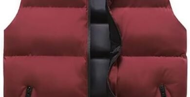 Sleeveless for Man Winter Fall Neck Cami Tank Thermal Plain Vest Puffer Jackets Outerwear Mens 2024 Trendy Y2K