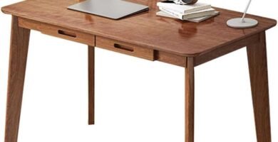 Small Space Home Office Study Desk – Modern Simple Desk With Drawers for Students | Writing Table, Laptop Desk (White, L120 * W55 * H75CM) Small Space Home Office Study Desk – Modern Simple Desk With Drawers for Students | Writing Table, Laptop Desk (White, L120 * W55 * H75CM)