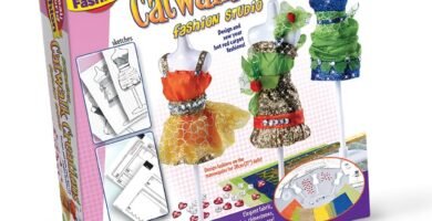 Small World Toys – Stunning Catwalk Creations Fashion Design Kit for Girls – Sewing Kit for Girls – DIY Fashion Studio Includes Mannequins, Fabrics & More – Arts and Craft Kits for Kids Age 8+ Small World Toys – Stunning Catwalk Creations Fashion Design Kit for Girls – Sewing Kit for Girls – DIY Fashion Studio Includes Mannequins, Fabrics & More – Arts and Craft Kits for Kids Age 8+