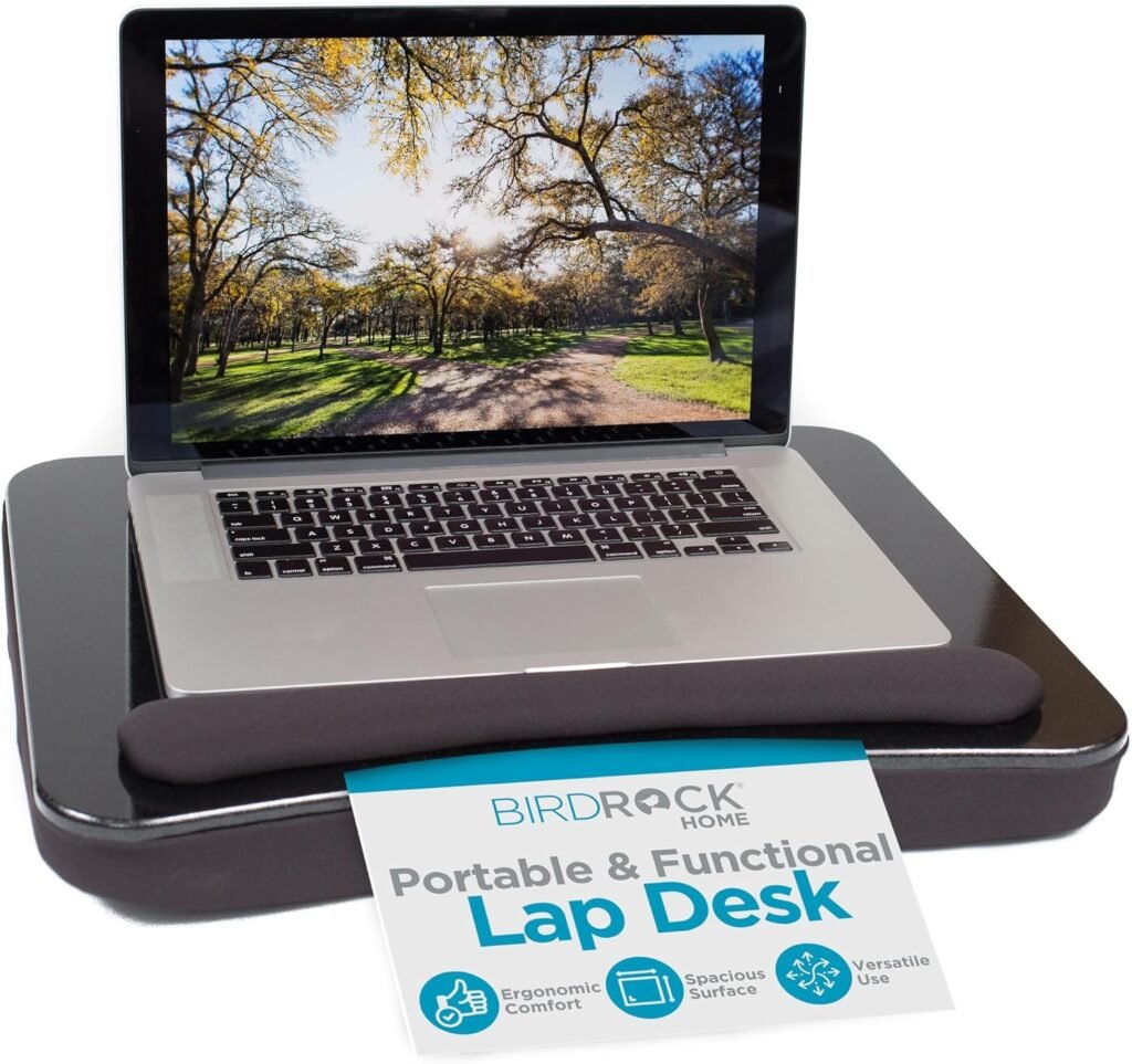 Sofia and Sam All Purpose Lapdesk | Laptop Lap Desk | Travel | Student
