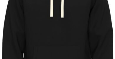 SoftSpun Hoodies For Men UK | Orignal Plain Mens Hoodies Pullover Year-Round Cotton Hooded Sweatshirt