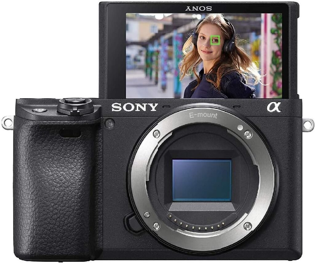 Sony Alpha 6400 | APS-C Mirrorless Camera