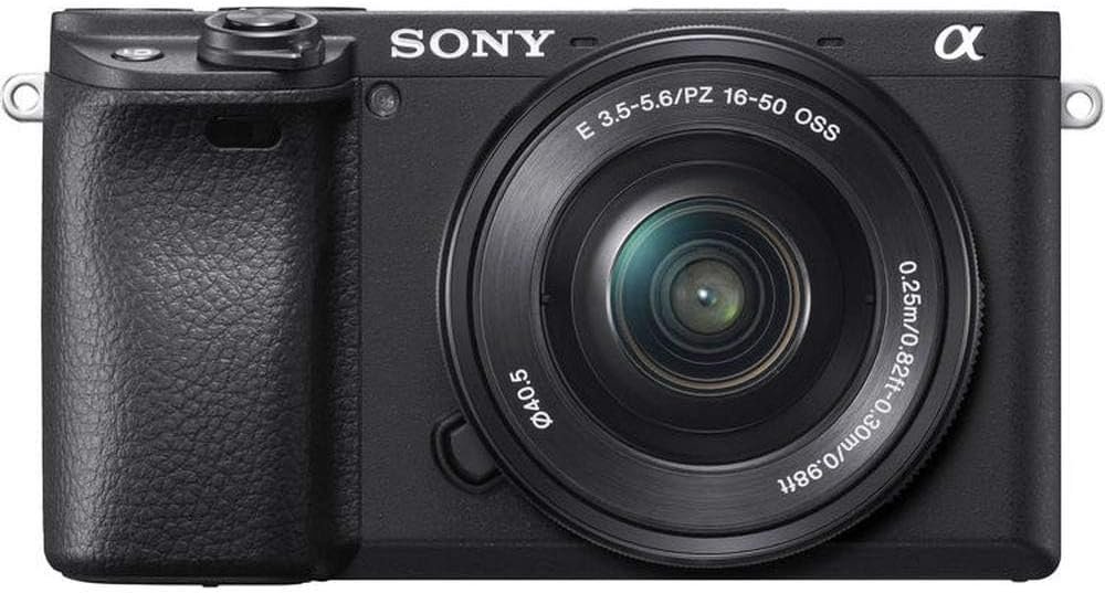 Sony Alpha 6400 | APS-C Mirrorless Camera with Sony 16-50 mm f/3.5-5.6 Power Zoom Lens