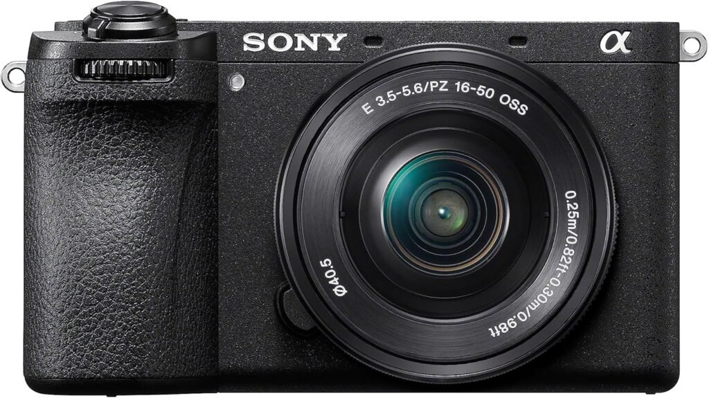 Sony Alpha 6700 | APS-C Mirrorless Camera with Sony 16-50mm Lens