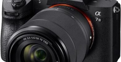 Sony Alpha 7 III | Full-Frame Mirrorless Camera with Sony 28-70 mm f/3.5-5.6 Zoom Lens ( Fast 0.02s AF, 5-axis in-body optical image stabilisation, 4K HLG, Large Battery Capacity )