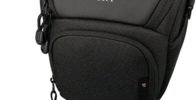 Sony Alpha LCS-AMB DSLR Case – Black Sony Alpha LCS-AMB DSLR Case – Black