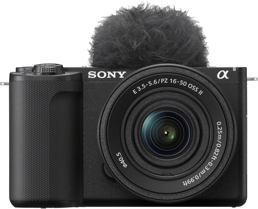 Sony Alpha ZV-E10 II K | APS-C Mirrorless Interchangeable-Lens Video Camera with 16-50 mm f/3.5-5.6 Power Zoom Kit Lens