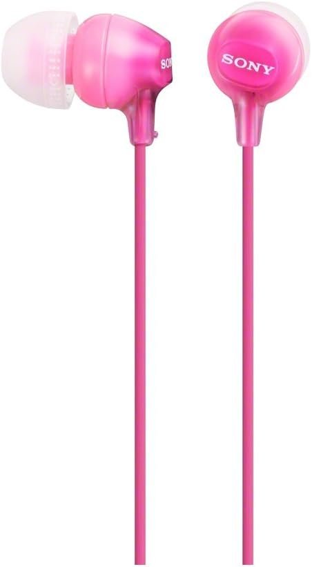 Sony MDR-EX15AP Wired Earphones – Pink (Packaging may Vary)