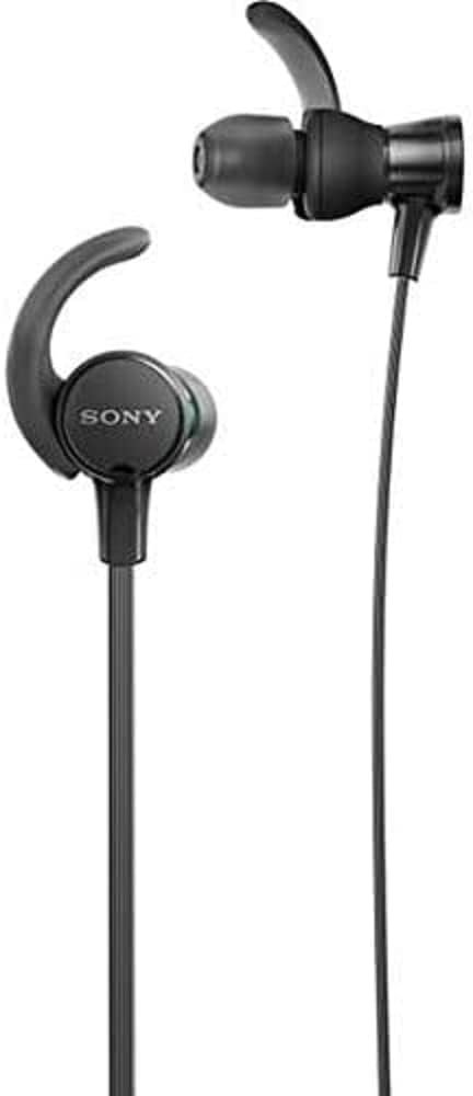 Sony MDR-XB510AS Sports Extrabass Splashproof Sports In-Ear Headphones – Black