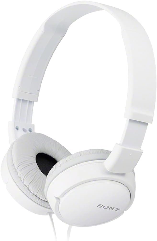 Sony MDR-ZX110 Stereo Headphone – White Sony MDR-ZX110 Stereo Headphone – White