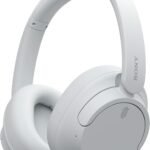 Sony WH-CH720N Noise Cancelling Wireless Bluetooth Headphones – Up to 35 hours battery life and Quick Charge – White