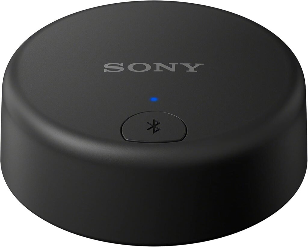 Sony WLA-NS7 – Wireless Bluetooth transmitter that enables Dolby Atmos sound on selected Sony headphones, WLANS7B.CE7