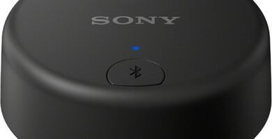 Sony WLA-NS7 – Wireless Bluetooth transmitter that enables Dolby Atmos sound on selected Sony headphones, WLANS7B.CE7