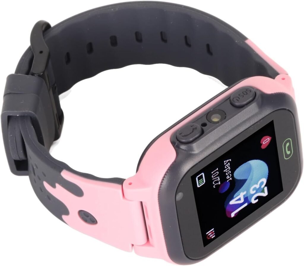 Sorandy HD Touch Screen Kids Smart Watch with Games, Smart Watch for Kids, Camera, Video, Music Player, Alarm, SOS Button, Waterproof Kids Game Smart Watch, Gift for Boys, Girls, Teens